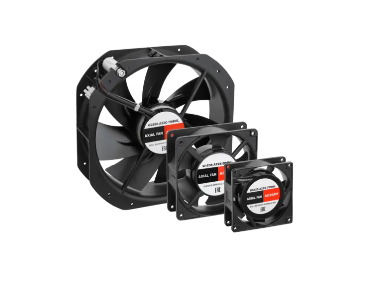 Компактные вентиляторы