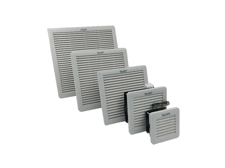 Вентиляторы с фильтром NLV